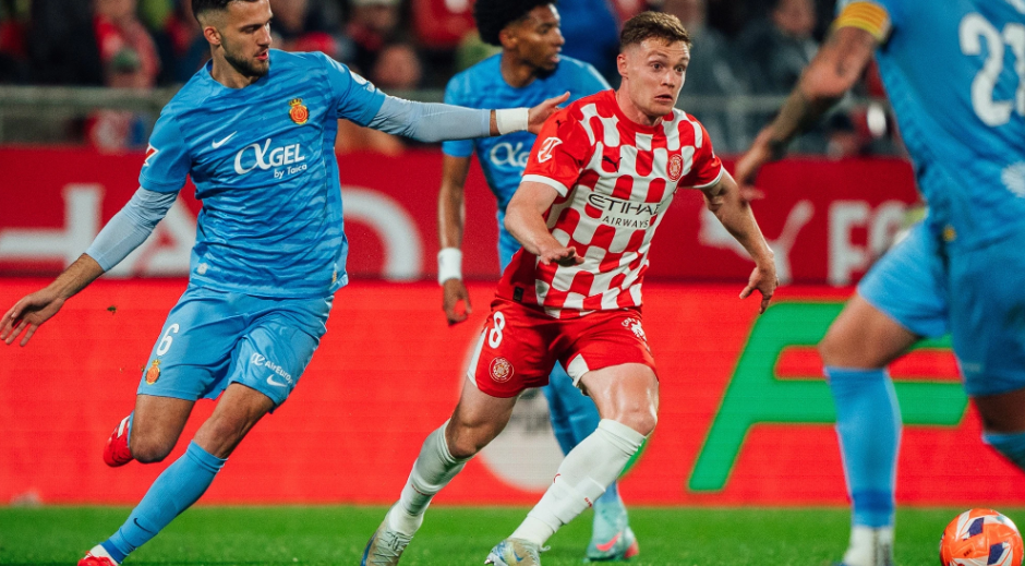 Жирона мінімально обіграла Мальорку у матчі 34-го туру Прімери